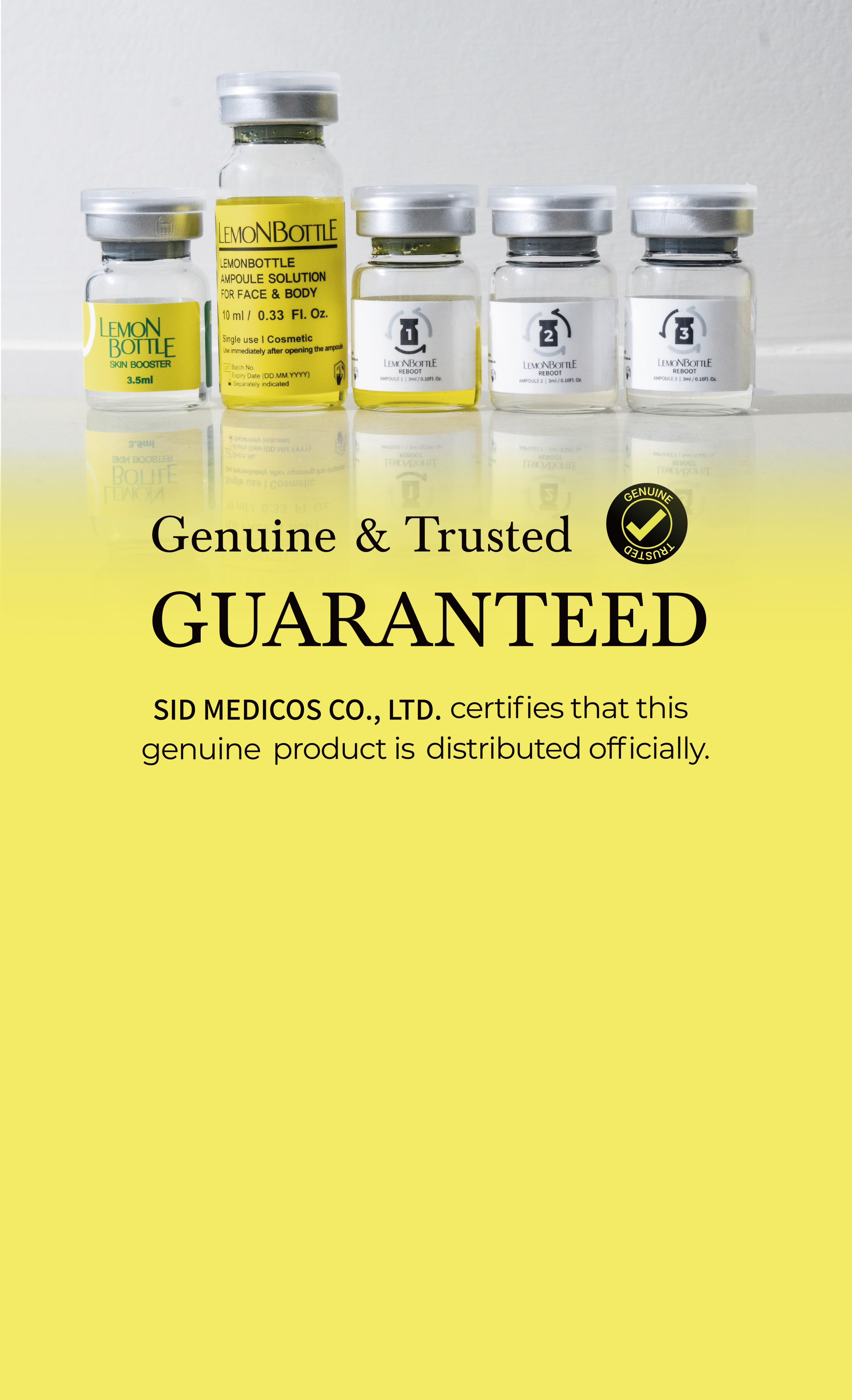 Lemonbottle Verification